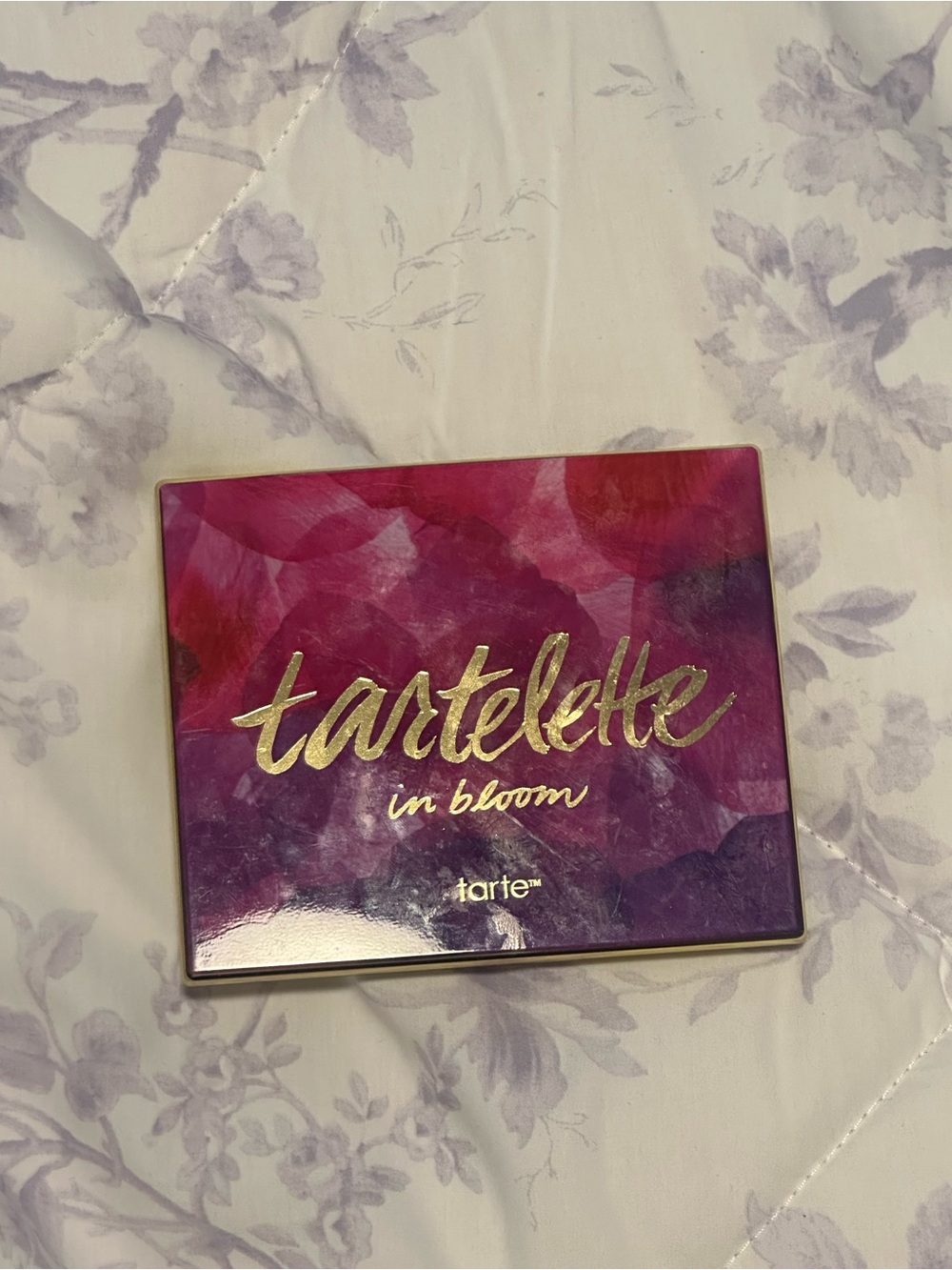 tarte tartellete in bloom palette - pink, purple, magenta